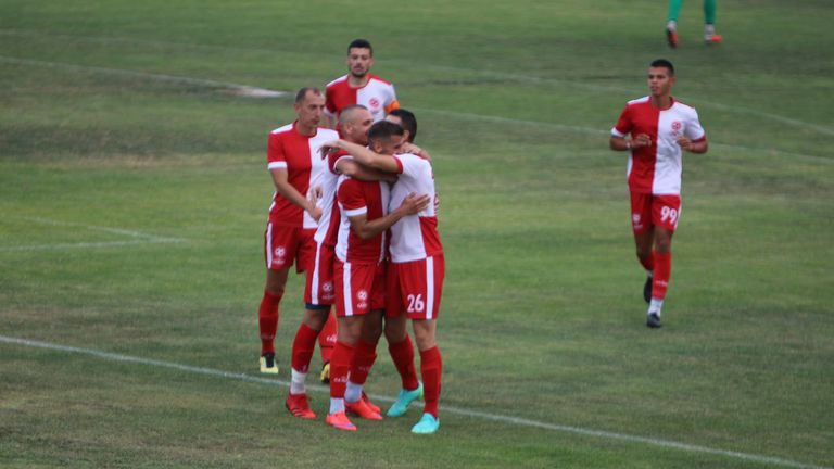  Саяна записа значим триумф над Несебър 