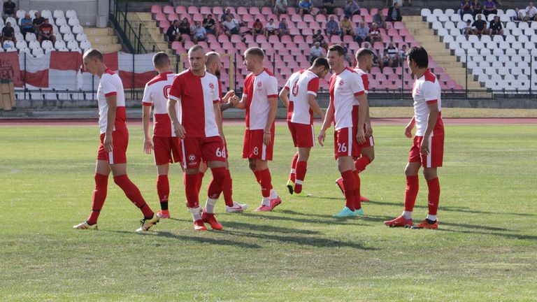 Саяна Хасково победи у дома Сокол Марково с 4 1 Двубоят