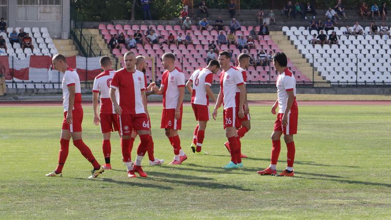  Саяна в профил Левски (Крумовград) за купата на АФЛ 