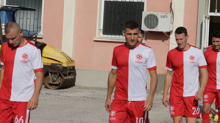 Саяна (Хасково) елиминира едноименния тим на Димитровград на стадиона му