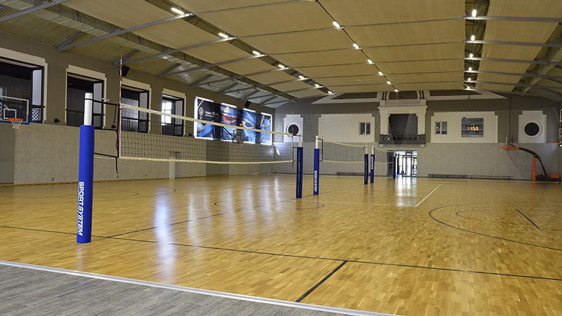 Децата от школата на ВК ЦСКА ще тренират в нова зала