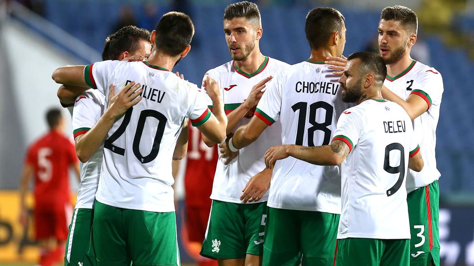 3:0 за България, Спас Делев е точен за "трикольорите"