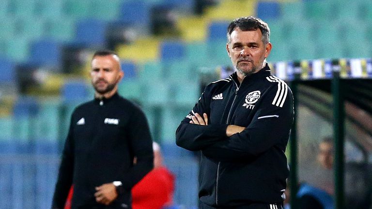  Вили Саньол: Рядък случай е Грузия да завоюва три мача поред, само че чакаме и четвърта победа 