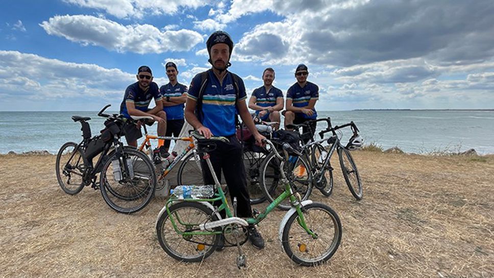 Видинчанин измина 700км. по маршрута "Дунав Ултра" с Балканче