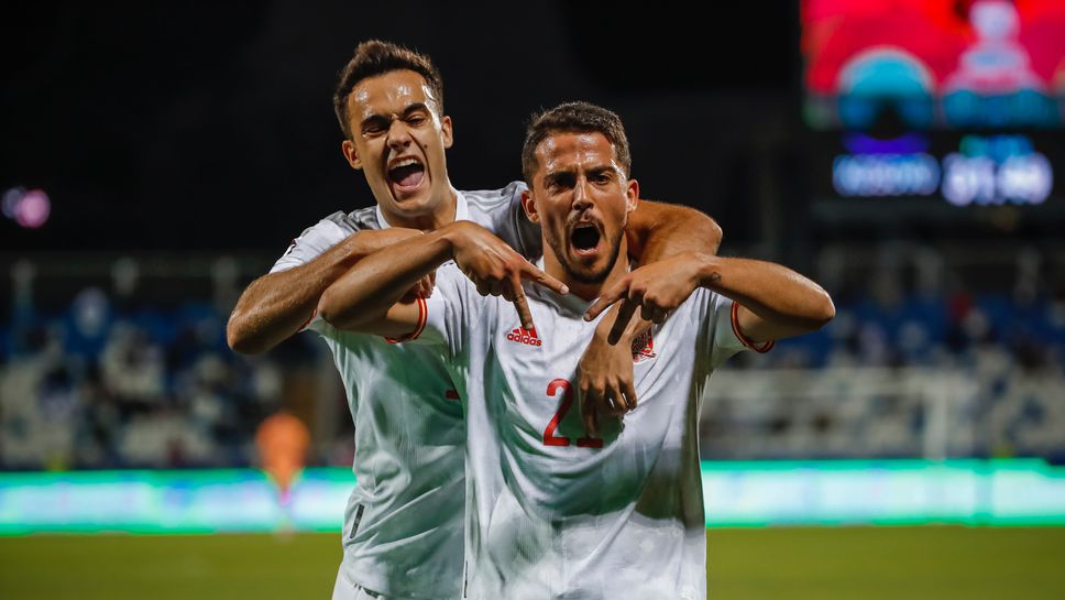 Испания срази Косово, Форналс с дебютен гол