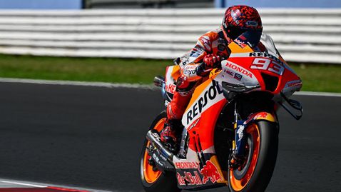  Марк Маркес взема решение до дни дали ще взе участие в Гран При на Арагон 