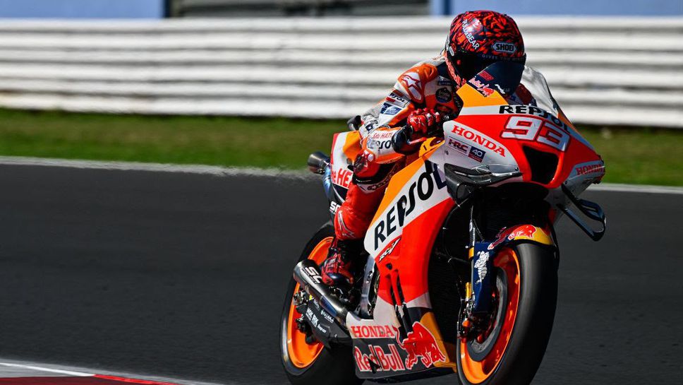 Марк Маркес решава до дни дали ще участва в Гран При на Арагон