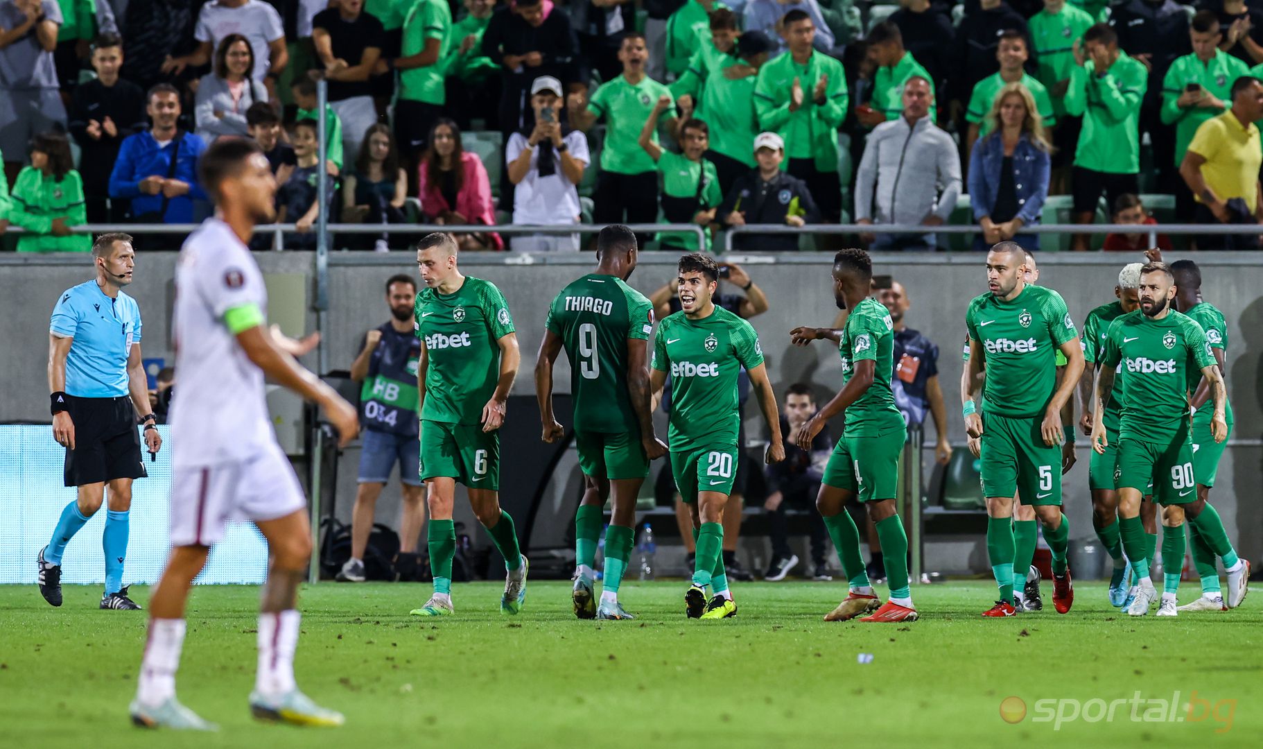  Лудогорец - Рома 