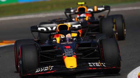  Ред Бул с тежко наказване за нарушаването на финансовите правила през 2021 година 