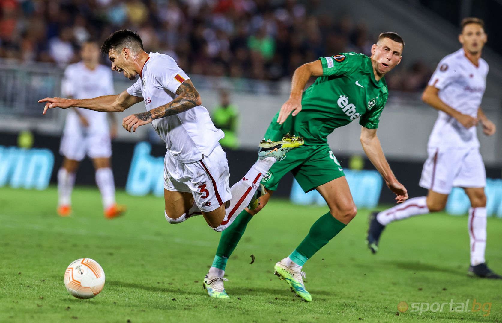  Лудогорец - Рома 