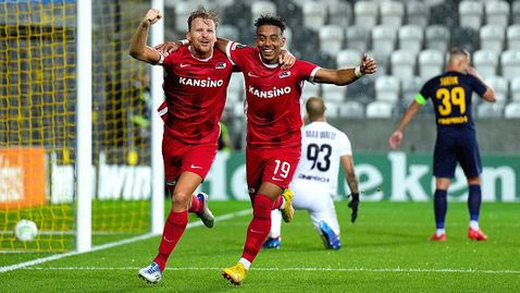  АЗ Алкмаар дава 11 млн. евро за двама нови преди мачовете с Левски 