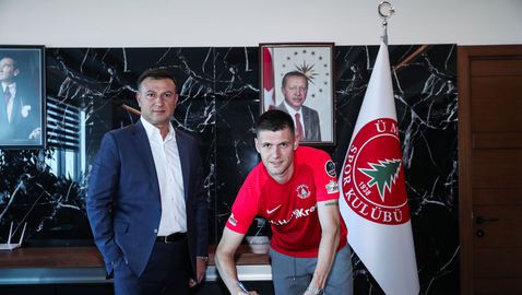  Страхил Попов укрепи дилетант в турския хайлайф 