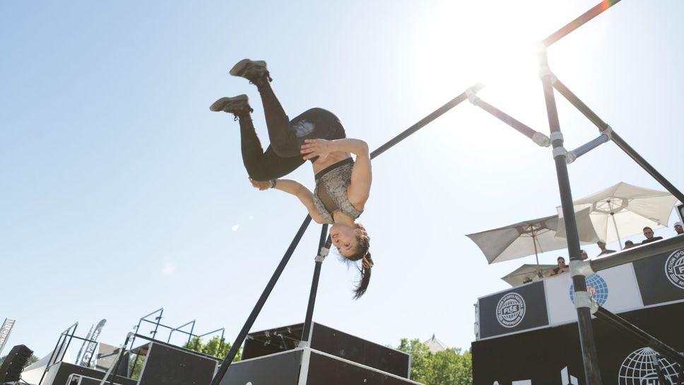 90 състезатели ще участват в Световната купа по паркур в София