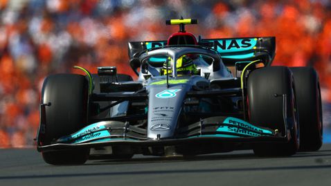  Хамилтън ще започва Гран При на Италия от дъното на колоната 
