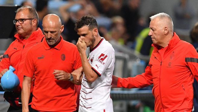 Алесандро Флоренци няма да играе за Милан в продължение на