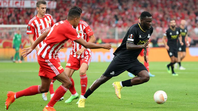 Унион Берлин допусна загуба в първия си мач в Лига