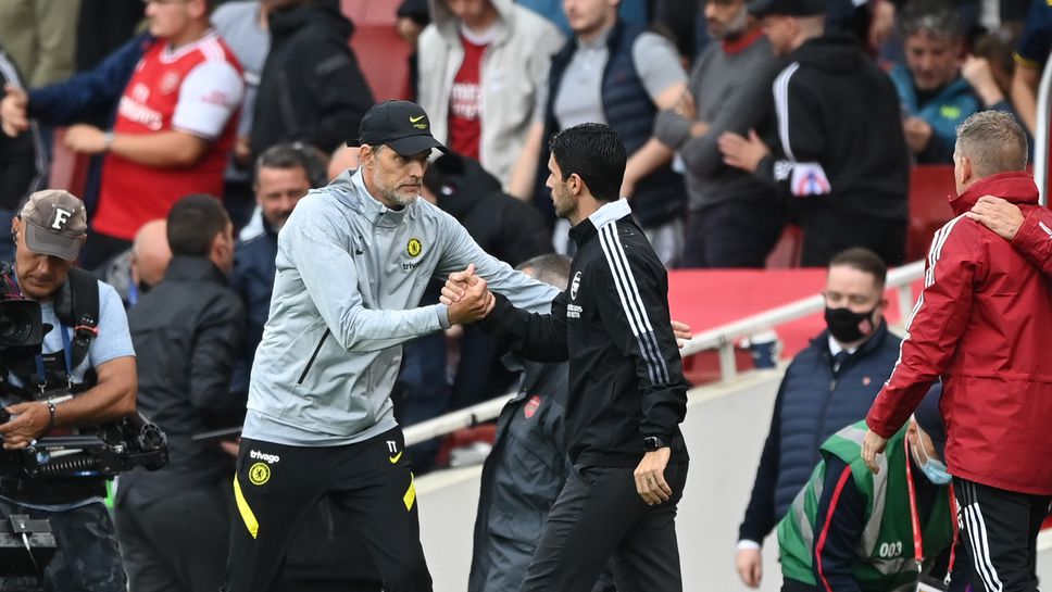 Артета за Тухел: Всички сме наясно какви са условията във футбола