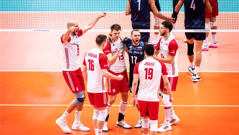 Полша на полуфинал на Световното след невероятна драма срещу САЩ