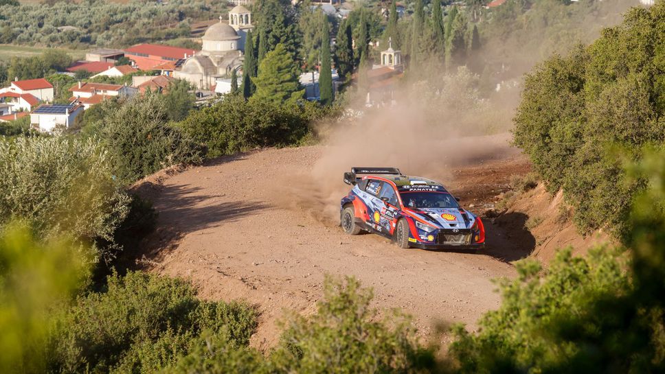 Танак най-бърз в шейкдауна на рали „Акрополис“