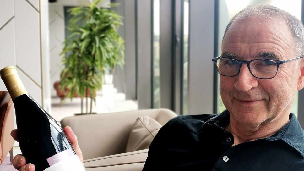 Мартин О'Нийл възхитен от София и България