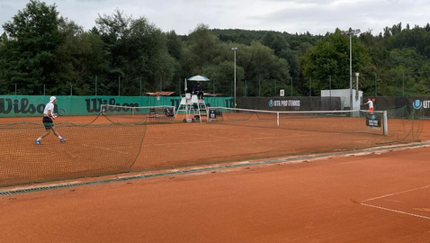 Донев, Нестеров и Терзийска са полуфиналисти на UTR Pro Tennis Tour в София