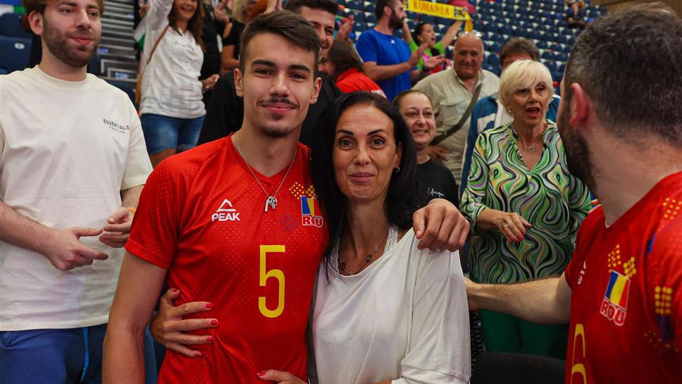 Българска връзка във волейболната кръв на румънски национал