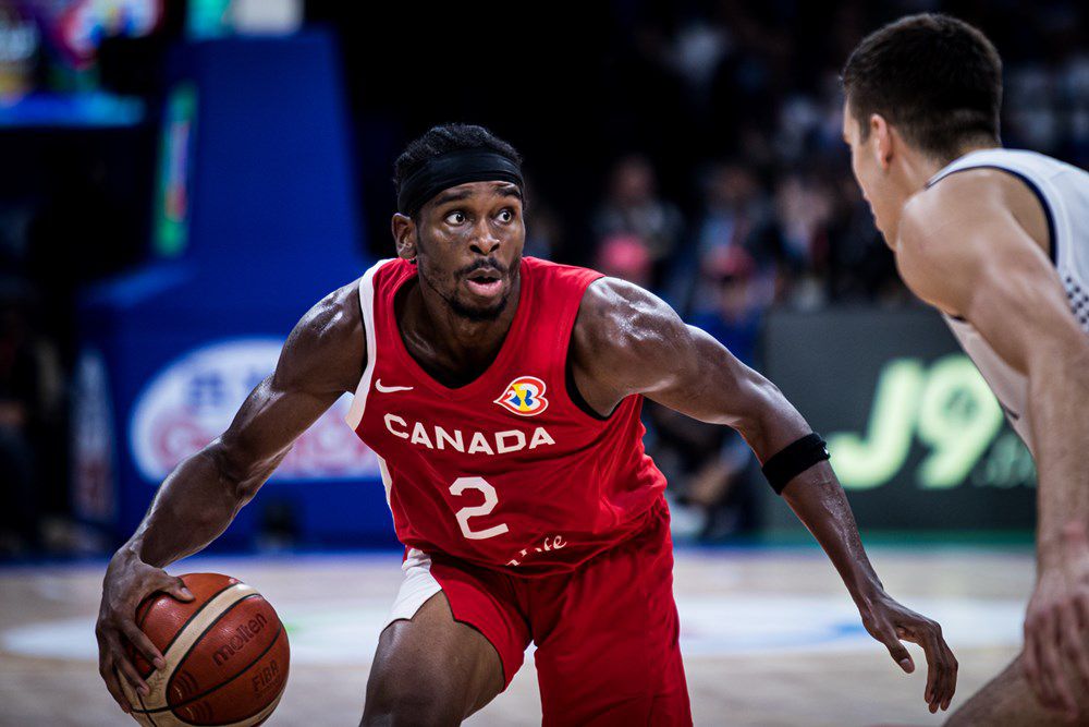 Световно първенство по баскетбол: Сърбия - Канада
