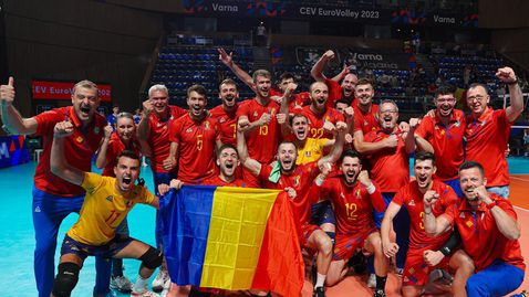 Румъния излъга Хърватия след драма и чака победителя от България - Франция на 1/4-финал във Варна