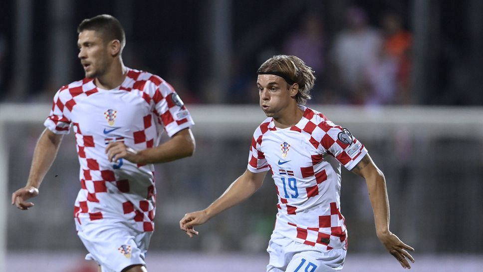 (АРХИВ) Хърватия се развихри срещу Латвия в петголово шоу