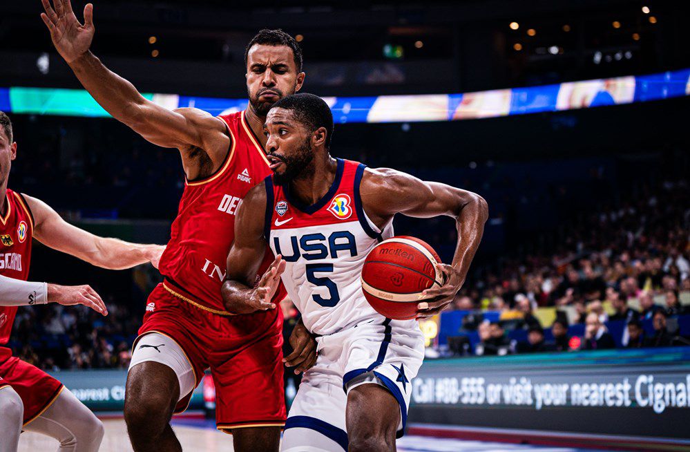 Световно първенство по баскетбол: САЩ - Германия