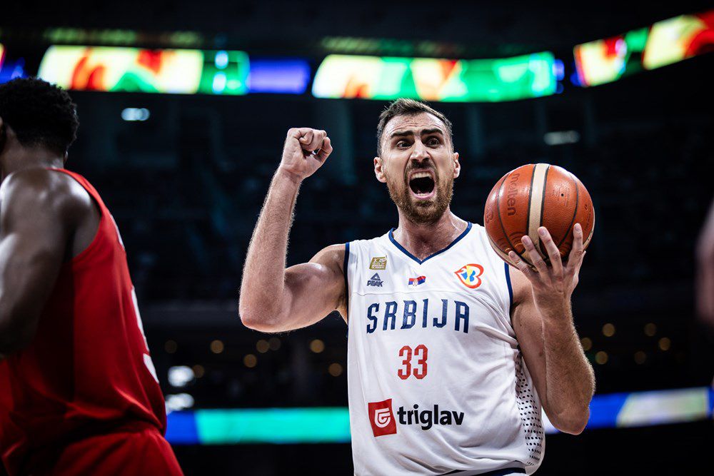 Световно първенство по баскетбол: Сърбия - Канада
