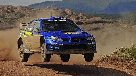 Субару може да се върне в WRC