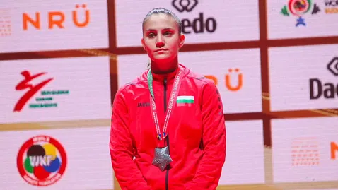 Горанова със злато в Хърватия