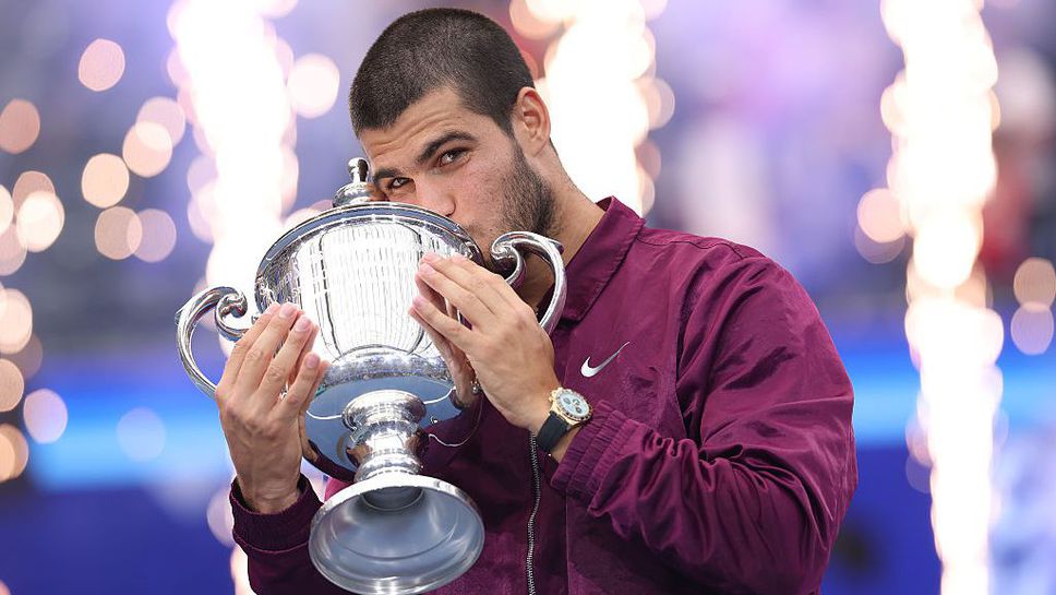 Световният номер 1 в мъжкия тенис и шампион от Откритото