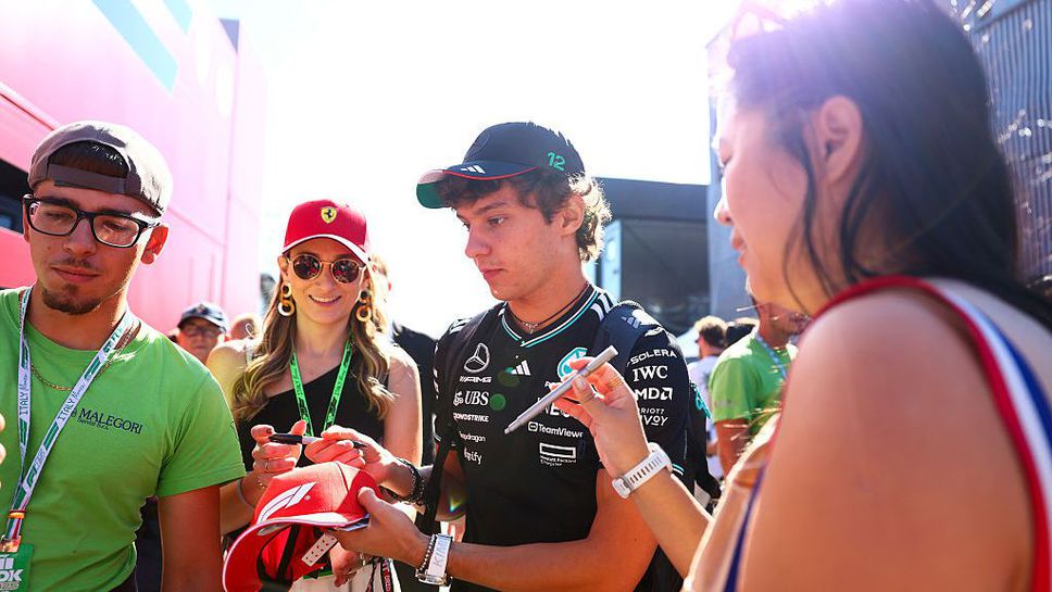 Световният шампион във Формула 1 за 1997 година Жак Вилньов