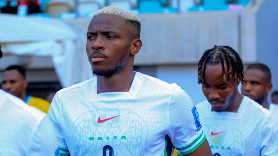 Нигерия ще бъде без нападателя Виктор Осимен за световната квалификация