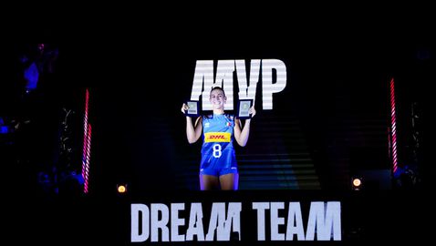 Алесия Оро е MVP на световното първенство