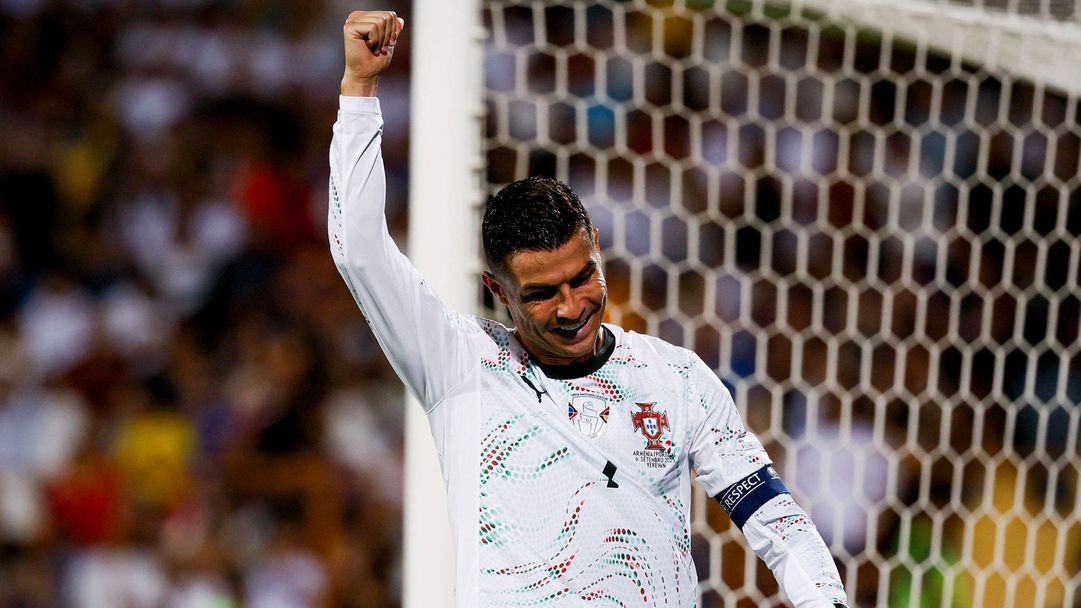 Кристиано Роналдо: Вчера си намерих нов приятел