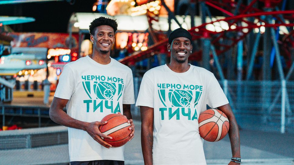 Отборът на Черно море Тича се събра в почти пълен