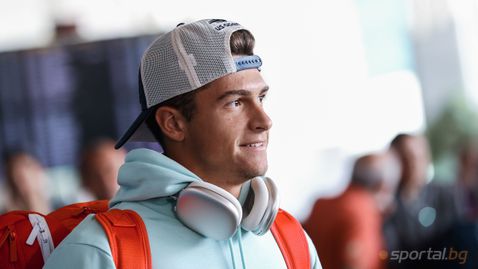  Финалистът на US Open Александър Василев: Мъжкият тенис е друг! Тепърва ми следва да навляза в него 