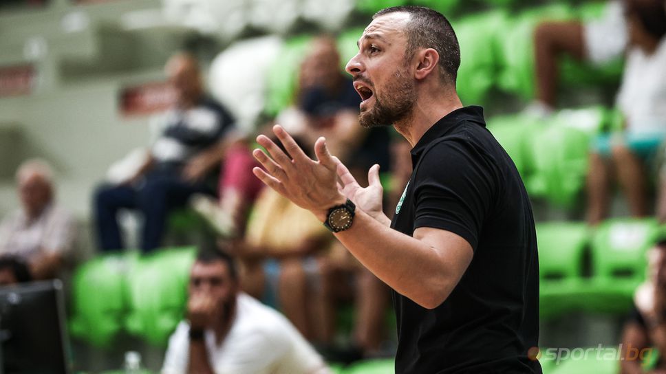 Старши треньорът на Балкан Васил Христов коментира пред Sportal bg победата