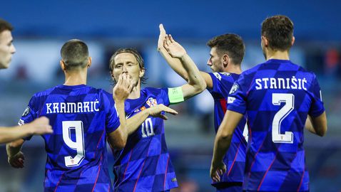  Хърватия взе своето на “Максимир ” и разруши фантазиите на Черна Гора 