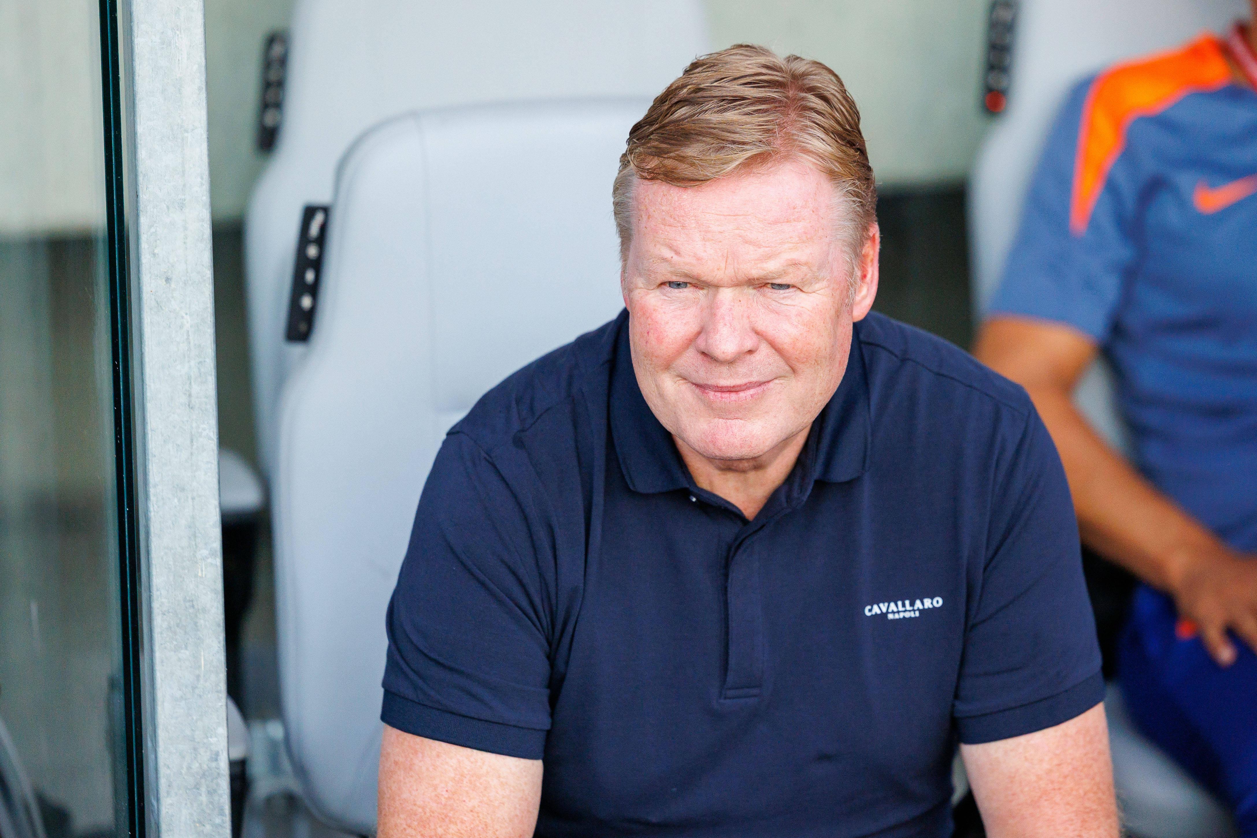Koeman: Netherlands Has Good Feeling