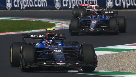 В Уилямс отчетоха скорост като на лидерите на „Монца“