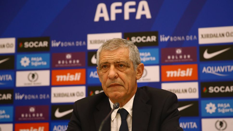 Азербайджан уволни Фернандо Сантош, друг национален отбор също остана без селекционер