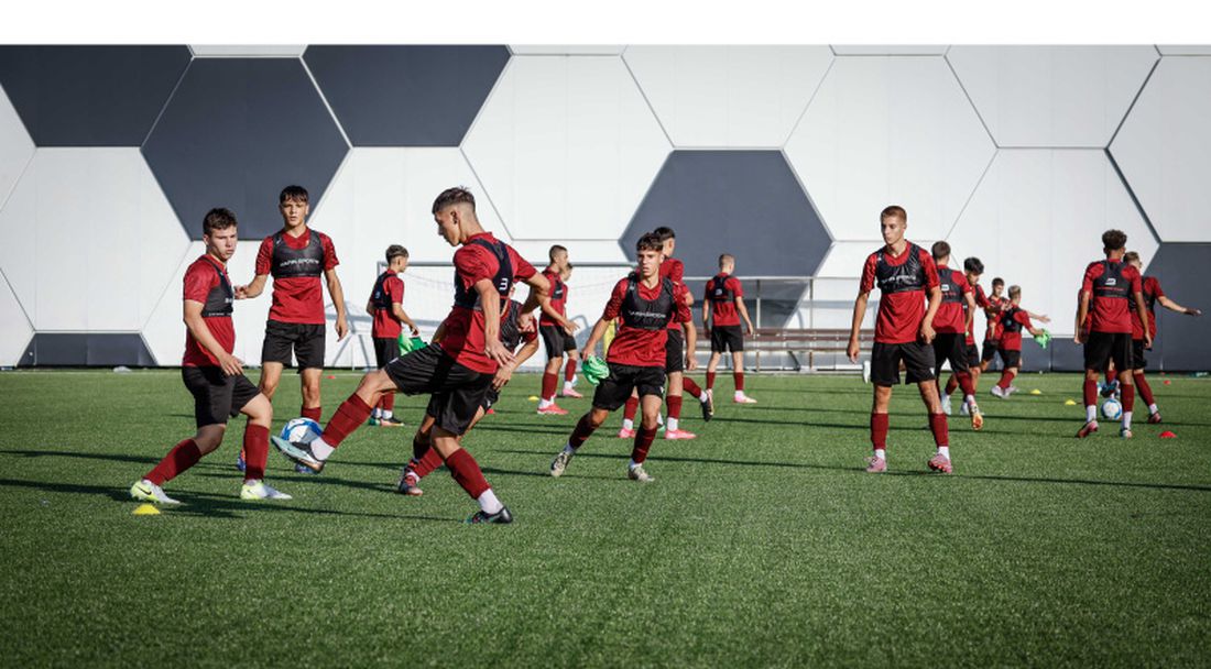 България U15 се събра на лагер