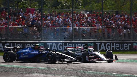 Наказателни точки за Беарман и Антонели на „Монца“