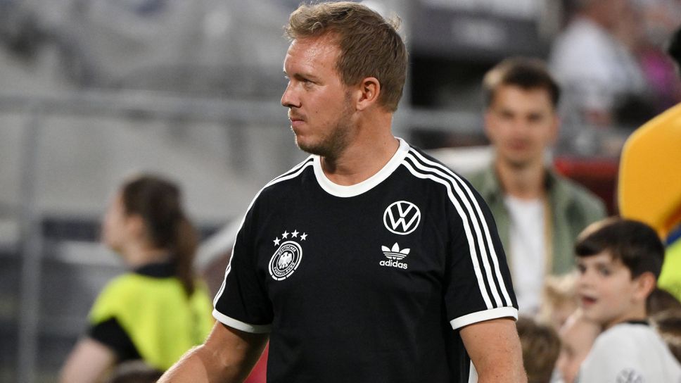 Нагелсман: Атмосферата бе малко потисната на почивката, но през второто полувреме показахме истинското си лице