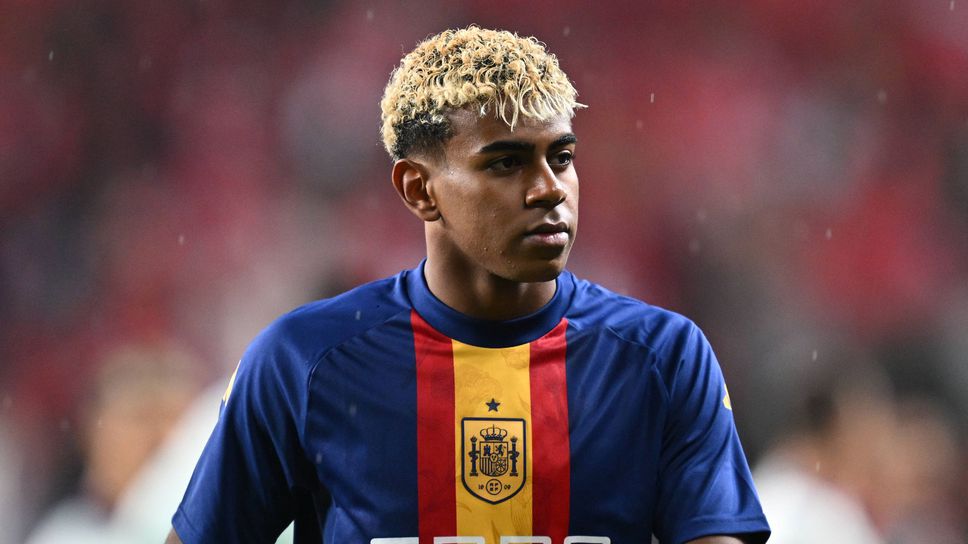 Проблеми с властите в Турция за Ямал след разгрома на Испания