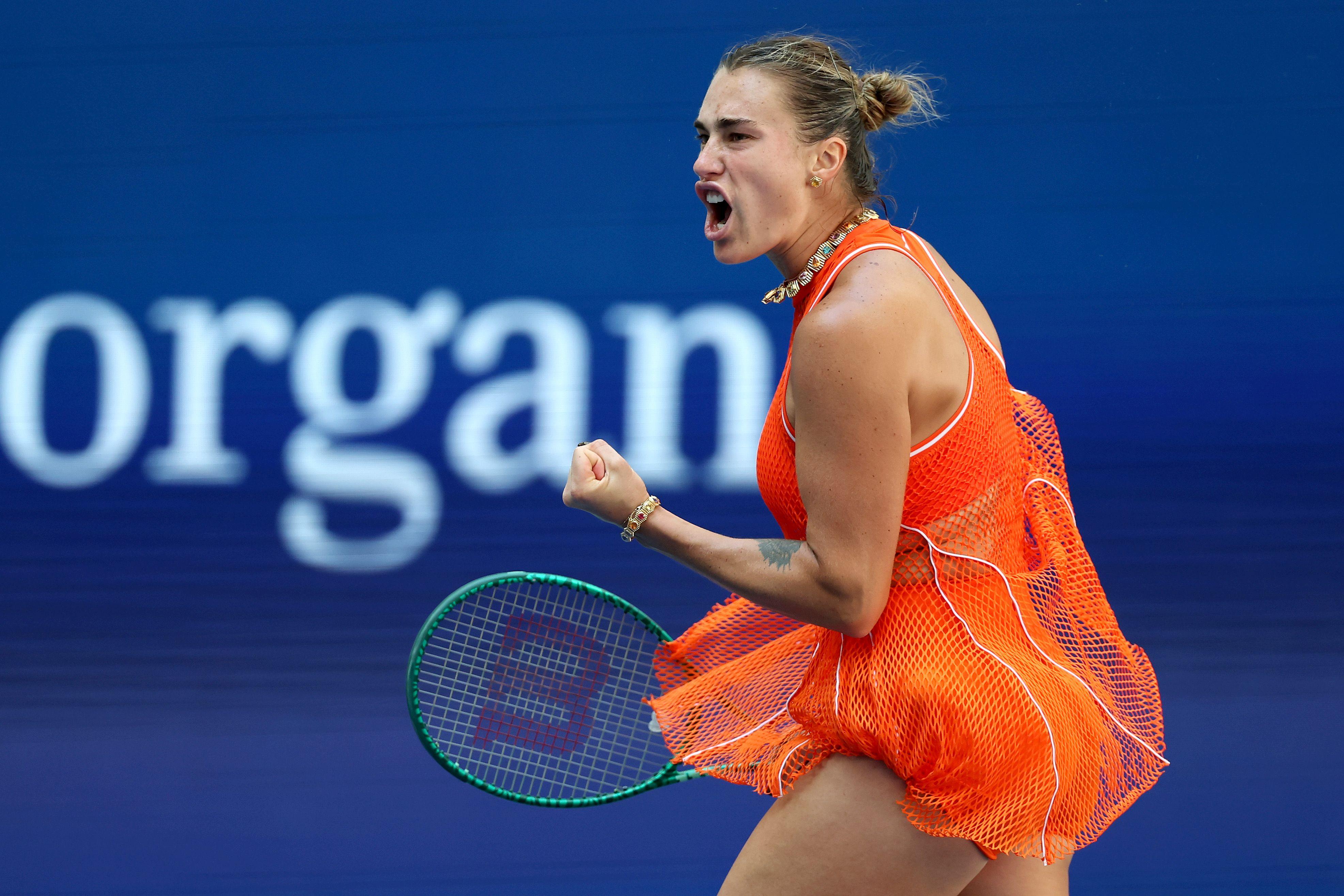 Aryna Sabalenka Advances to US Open Semifinals After Defeating Linda Noskova